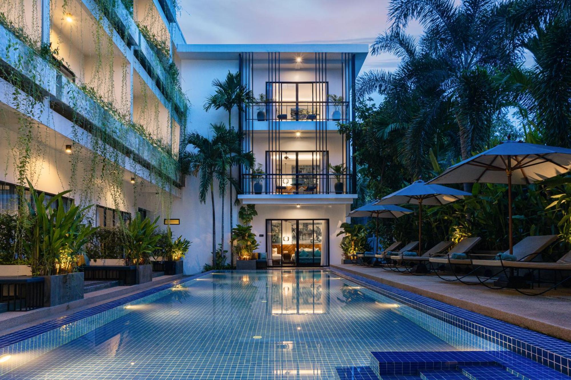 Grand Yard La Residence Siem Reap Ngoại thất bức ảnh
