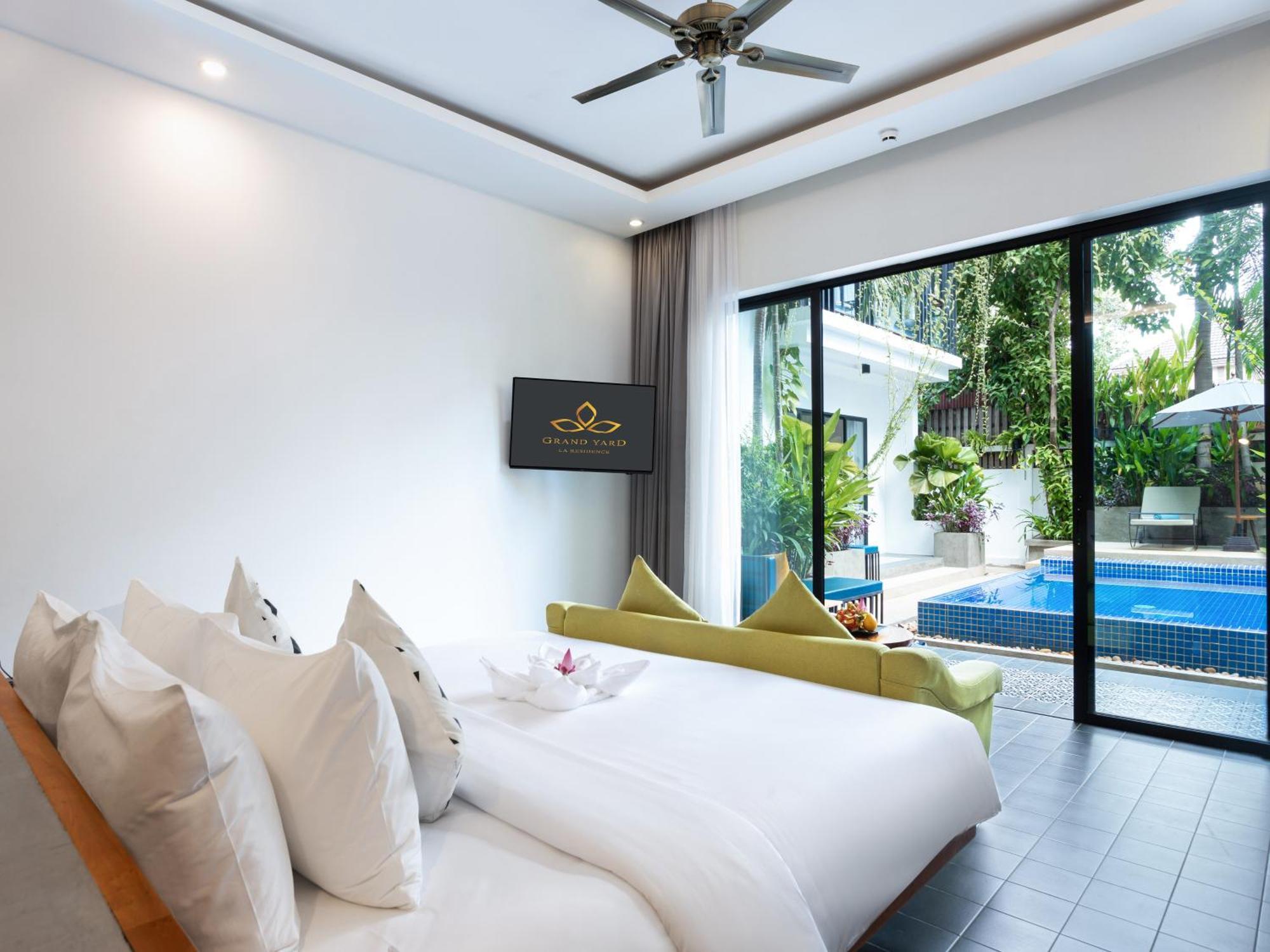 Grand Yard La Residence Siem Reap Phòng bức ảnh