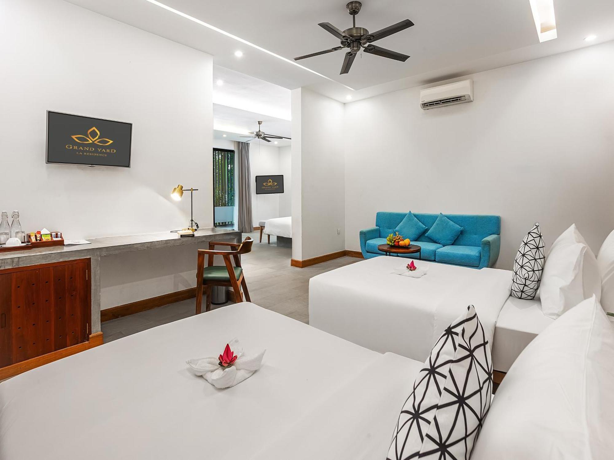 Grand Yard La Residence Siem Reap Phòng bức ảnh